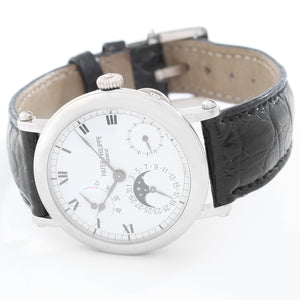 Patek Philippe Moonphase Calendar 18K Watch 5054 G-001 or 504G