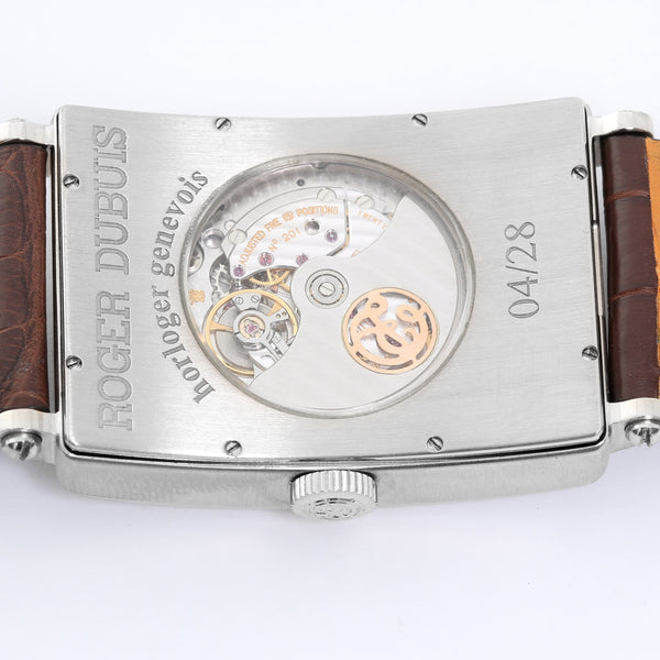 Roger Dubuis Much More 18K White Gold Watch