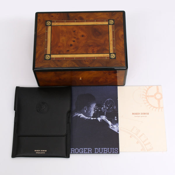 Roger Dubuis Much More 18K White Gold Watch