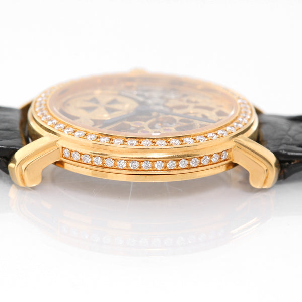 Vacheron Constantin Small Malte Skeleton Openworked Watch