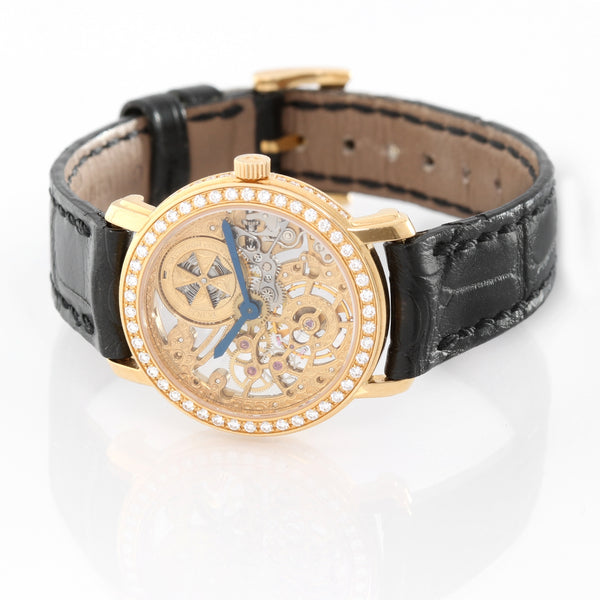 Vacheron Constantin Small Malte Skeleton Openworked Watch