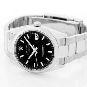 Rolex Date Oyster Perpetual Men's Watch 115200