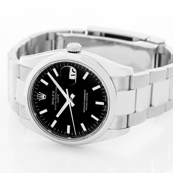 Rolex Date Oyster Perpetual Men's Watch 115200