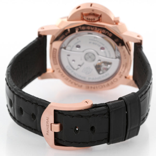 Panerai Luminor Submersible Men's Rose Gold Watch PAM 684
