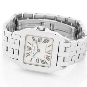 Cartier Santos Demoiselle Midsize Ladies Watch W25065Z5