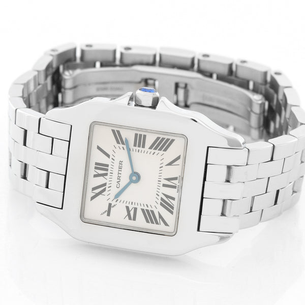 Cartier Santos Demoiselle Midsize Ladies Watch W25065Z5