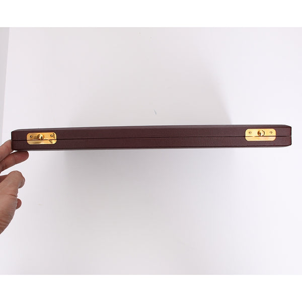 Patek Philippe & Co. Leather Watch Display Case