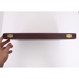 Patek Philippe & Co. Leather Watch Display Case