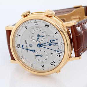 Breguet Classique Alarm Le Reveil Du Tsar Men's 18k Yellow Gold Watch 5707BA/12/9V6