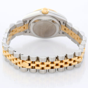 Rolex  Datejust Ladies 2-Tone Diamond & Diamond Bezel 179173