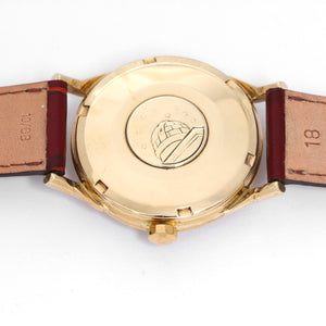 Vintage Omega Constellation Automatic Men's 14k Gold Watch Cal. 551