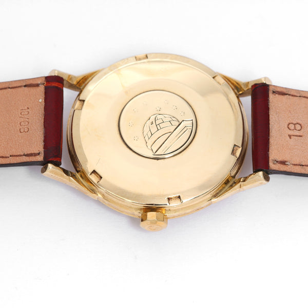 Vintage Omega Constellation Automatic Men's 14k Gold Watch Cal. 551