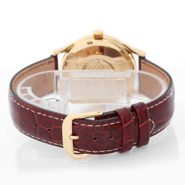 Vintage Omega Constellation Automatic Men's 14k Gold Watch Cal. 551