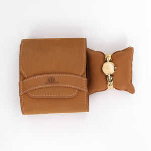 Baume & Mercier 18K Yellow Gold Vintage Watch