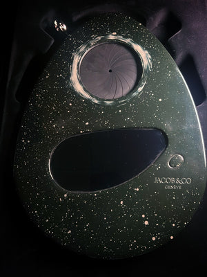 Jacob & Co. Astronomia Sky Rose Gold White Moon Men's Watch AT110.40.AA.WD.A II