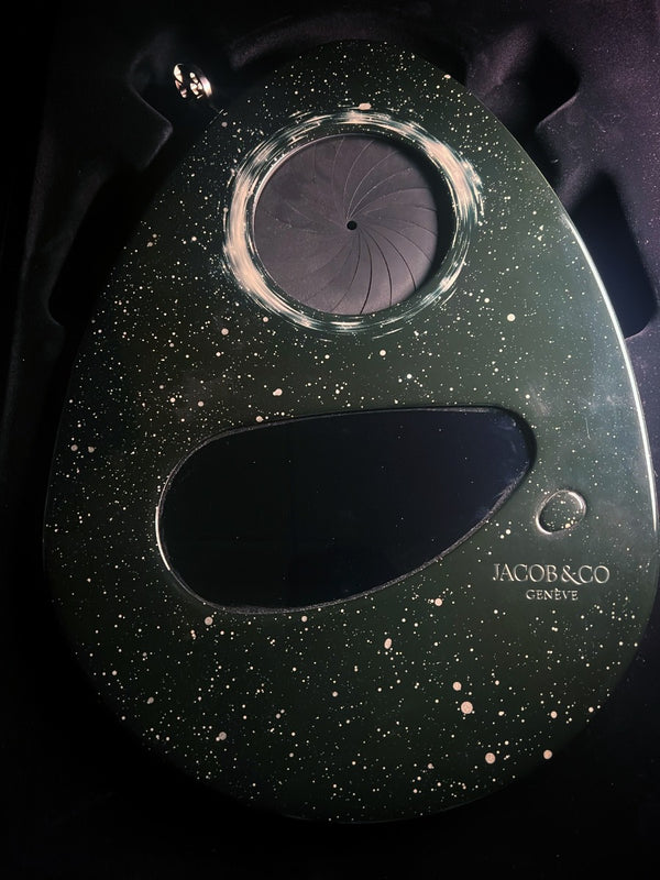 Jacob & Co. Astronomia Sky Rose Gold White Moon Men's Watch AT110.40.AA.WD.A II