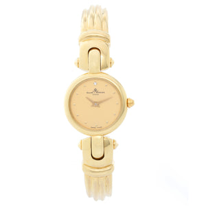 Baume & Mercier 18K Yellow Gold Vintage Watch