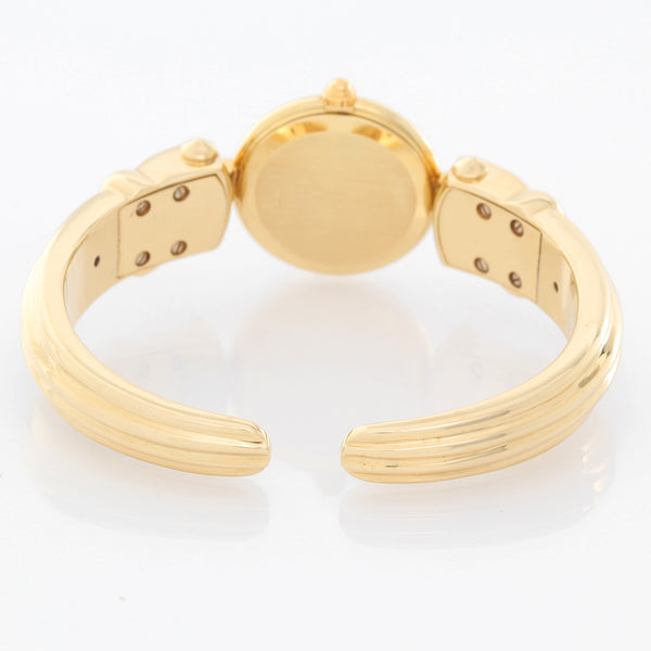 Baume & Mercier 18K Yellow Gold Vintage Watch