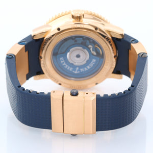 Ulysse Nardin Marine Diver 18K Rose Gold Watch