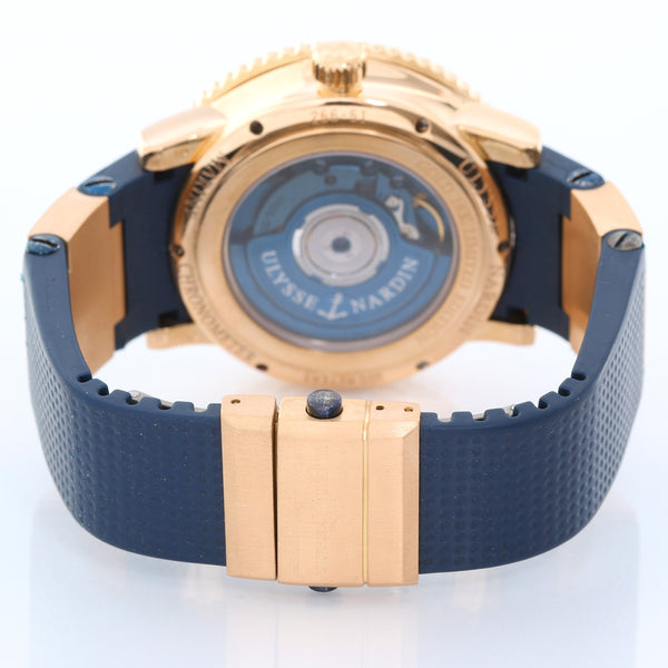 Ulysse Nardin Marine Diver 18K Rose Gold Watch