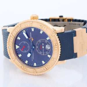 Ulysse Nardin Marine Diver 18K Rose Gold Watch