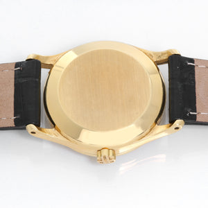 Patek Philippe Calatrava Men's 18k Yellow Gold Watch Ref 3438