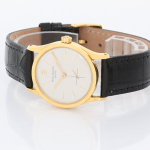 Patek Philippe Calatrava Men's 18k Yellow Gold Watch Ref 3438