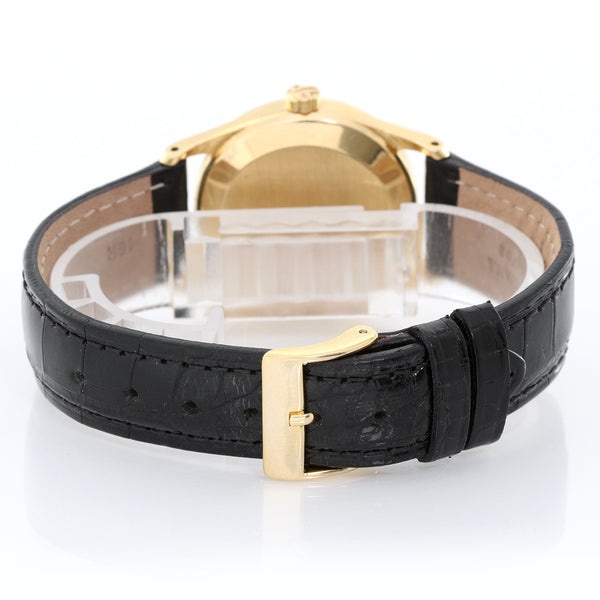 Patek Philippe Calatrava Men's 18k Yellow Gold Watch Ref 3438