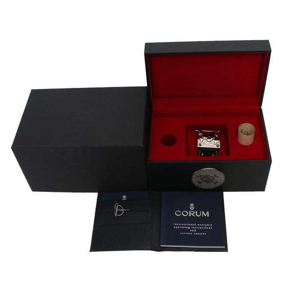 Corum Buckingham Wunderkammer Stainless Steel Watch