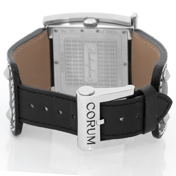 Corum Buckingham Wunderkammer Stainless Steel Watch