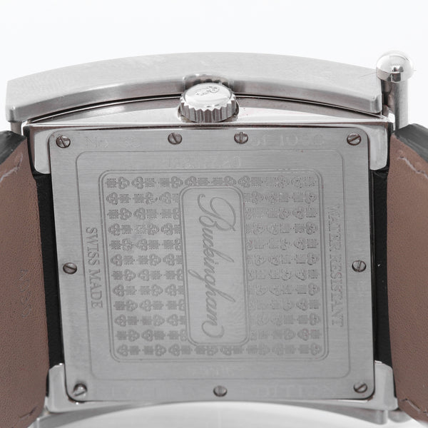 Corum Buckingham Wunderkammer Stainless Steel Watch