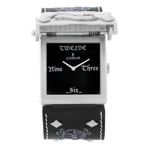 Corum Buckingham Wunderkammer Stainless Steel Watch