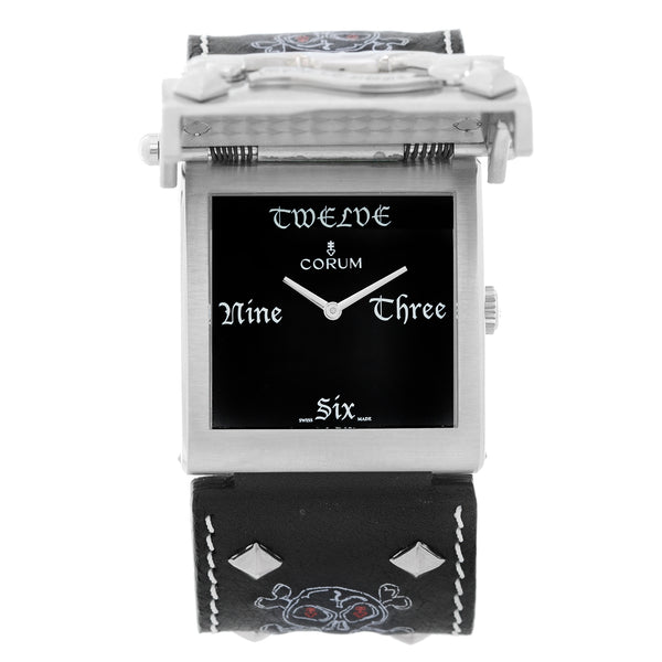 Corum Buckingham Wunderkammer Stainless Steel Watch