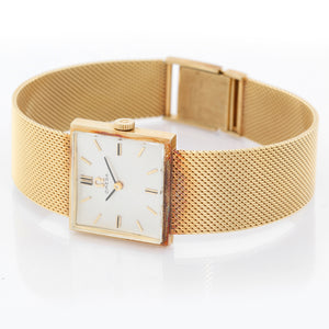 Omega Classic 14K Yellow Watch