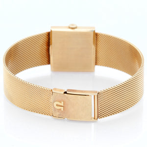 Omega Classic 14K Yellow Watch