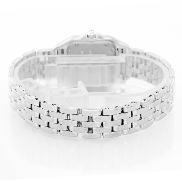 Cartier Panther 18K White Gold with Diamond Bezel WF3091F3