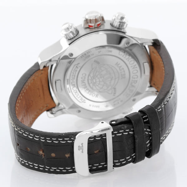 Jaeger LeCoultre Master Compressor Extreme World Time Chronograph176.84.70 Men's Watch