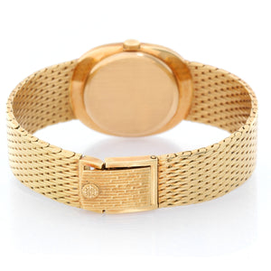 Patek Philippe 18k Yellow Gold  Ellipse Men's Watch Ref. 3848