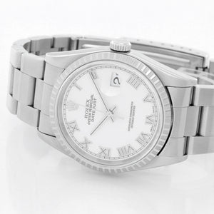 Rolex Datejust Men's Stainless Steel Watch 16220