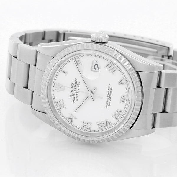 Rolex Datejust Men's Stainless Steel Watch 16220