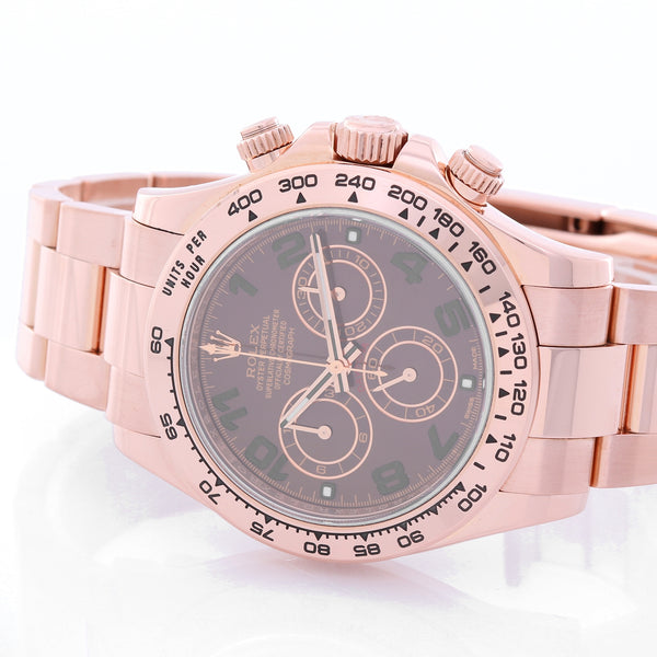 Rolex Cosmograph Daytona Men's Ever Rose Gold Watch 116505