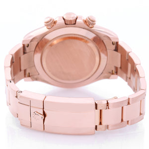 Rolex Cosmograph Daytona Men's Ever Rose Gold Watch 116505