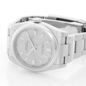 Rolex Oyster Perpetual Men's Stainless Steel Watch 116000