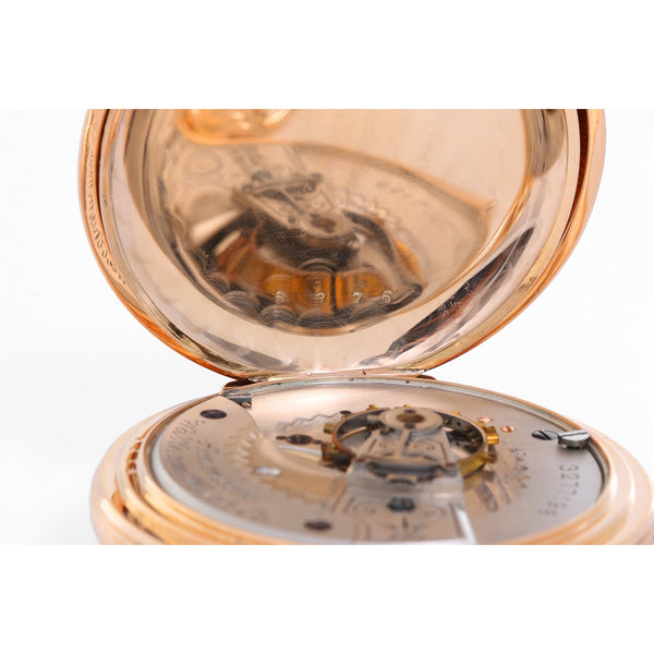 American  Waltham Watch Co.  14K Yellow Gold Pocket Watch