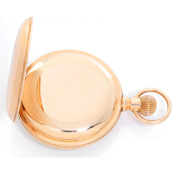 American  Waltham Watch Co.  14K Yellow Gold Pocket Watch