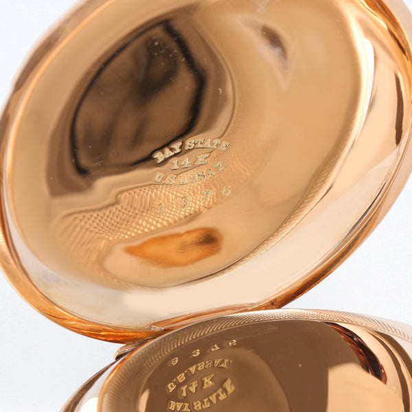 American  Waltham Watch Co.  14K Yellow Gold Pocket Watch