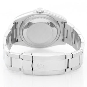 Rolex Datejust Diamond Bezel and Dial Men's Steel 116244 Watch