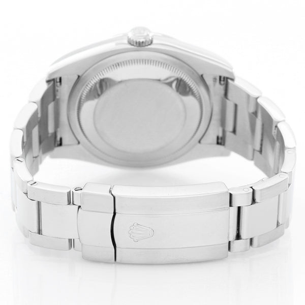 Rolex Datejust Diamond Bezel and Dial Men's Steel 116244 Watch