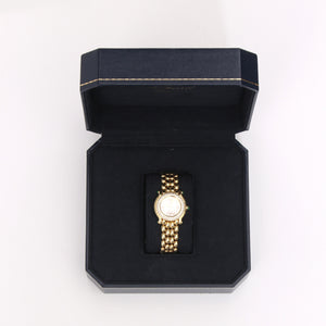 Chopard Happy Sport 18k Yellow Gold Diamond Ladies Watch 276151-0005