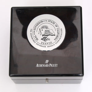 Audemars Piguet Governor II Schwarzenegger Special Edition Watch 26085ST.OO.D028CR.01